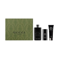 Giftset Gucci Guilty Pour Homme EDT 90ml, Deodorant 75ml & Shower Gel 50ml