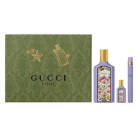 Set Nước Hoa Nữ Gucci Flora Gorgeous Magnolia Set 3 Món