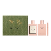 Set Nước Hoa Nữ Gucci Bloom 3pcs ( EDP 100ml + 7.4ml & Lotion Dưỡng Da 100ml