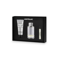 Set Montblanc Platinum Eau de Toilette 100ml + 7.5ml + Sữa Tắm 100ml