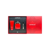 Set Montblanc Legend Red - Nước Hoa - Sữa Tắm - Simple Mini
