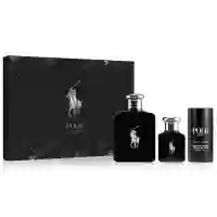 Gilf Set POLO BLACK EDT 125ML + 40ML + SÁP 75G