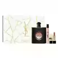 GilfSet Nước Hoa Nữ YSL Yves Saint Laurent Black Opium EDP Gift Set 3 Món