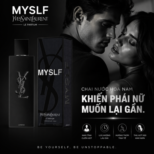 YSL MYSLF – Chai Nước Hoa Nam Khiến Phái Nữ Muốn Lại Gần