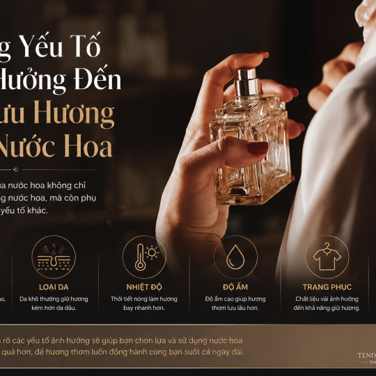 Những Yếu Tố Ảnh Hưởng Đến Độ Lưu Hương Của Nước Hoa