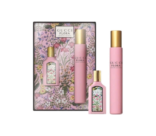 Set Nước Hoa Nữ Gucci Flora Gorgeous Gardenia EDP Gift Set 2 Món (5ml + 7ml)