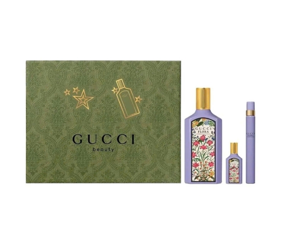 Set Nước Hoa Nữ Gucci Flora Gorgeous Magnolia Set 3 Món