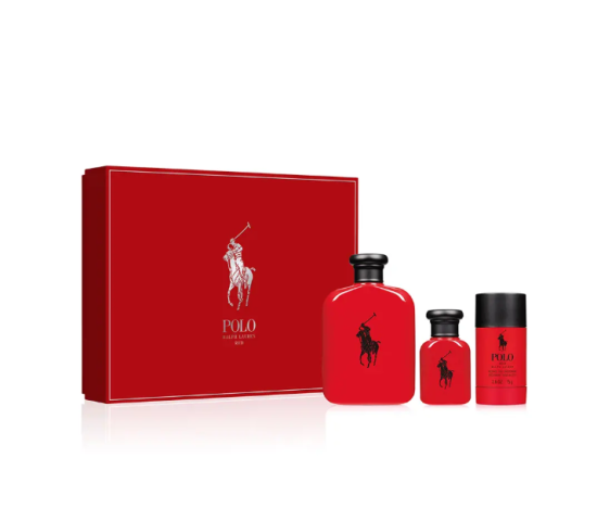 Gilf Set  Red Polo Ralph Lauren