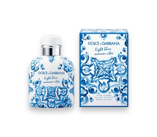 Dolce & Gabbana Light Blue Summer Vibes EDT 125ml