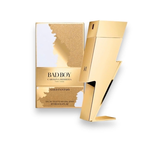 Carolina Herrera Bad Boy Gold Fantasy EDT 100ml