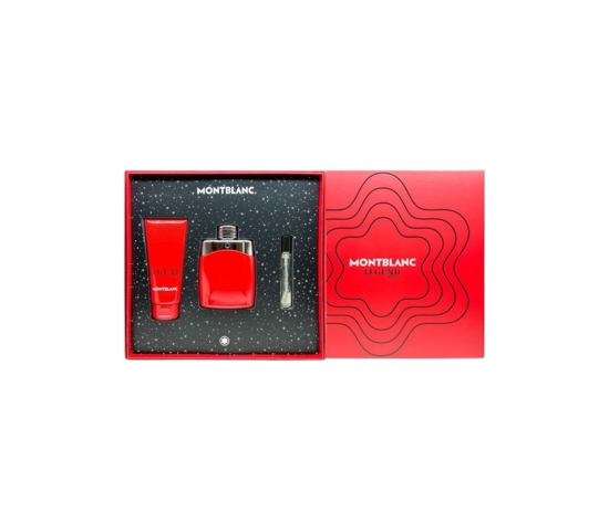 Set Montblanc Legend Red - Nước Hoa - Sữa Tắm - Simple Mini