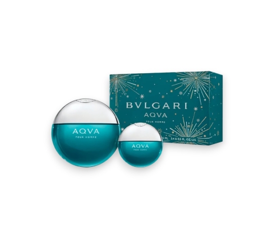 Gilft Set Bvlgari Aqua Pour Homme EDT 100ml (2 chiếc)