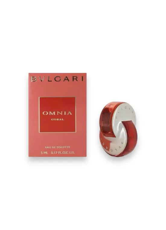 BVLGARI Omnia Coral Eau de Toilette 5ml