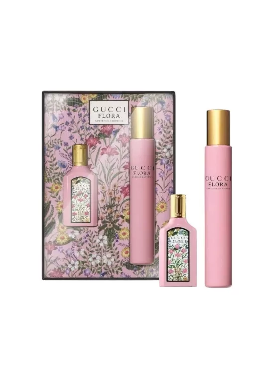 Set Nước Hoa Nữ Gucci Flora Gorgeous Gardenia EDP Gift Set 2 Món (5ml + 7ml)