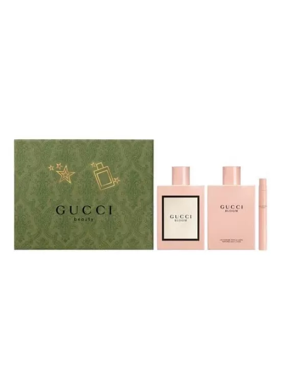 Set Nước Hoa Nữ Gucci Bloom 3pcs ( EDP 100ml + 7.4ml & Lotion Dưỡng Da 100ml