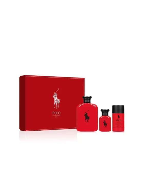 Gilf Set  Red Polo Ralph Lauren