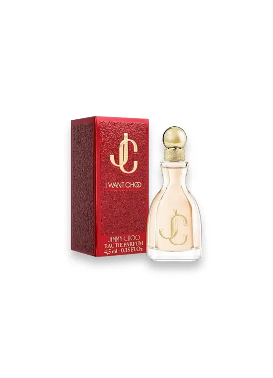 Jimmy Choo I Want Choo Eau de Parfum 4.5ml