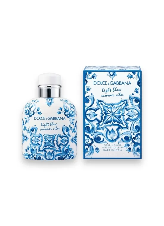 Dolce & Gabbana Light Blue Summer Vibes EDT 125ml