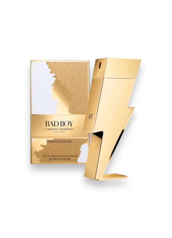 Carolina Herrera Bad Boy Gold Fantasy EDT 100ml