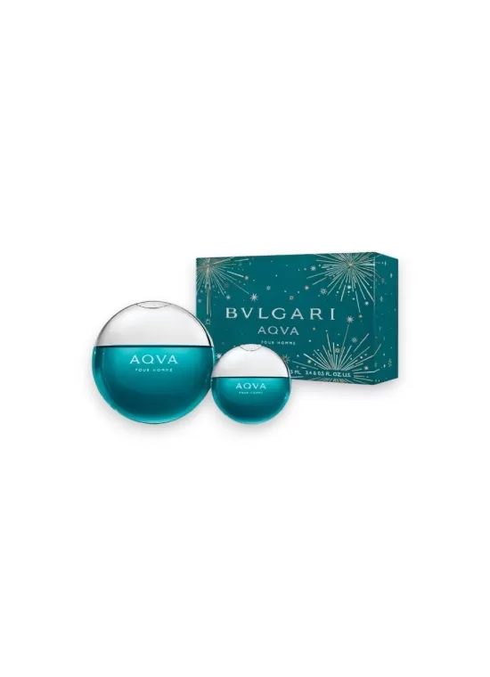 Gilft Set Bvlgari Aqua Pour Homme EDT 100ml (2 chiếc)