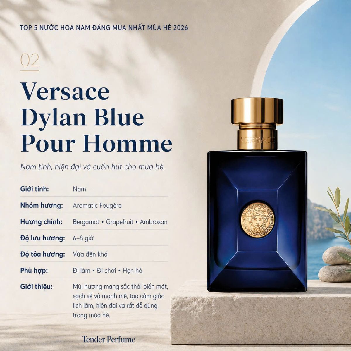 Versace Pour Homme Dylan Blue