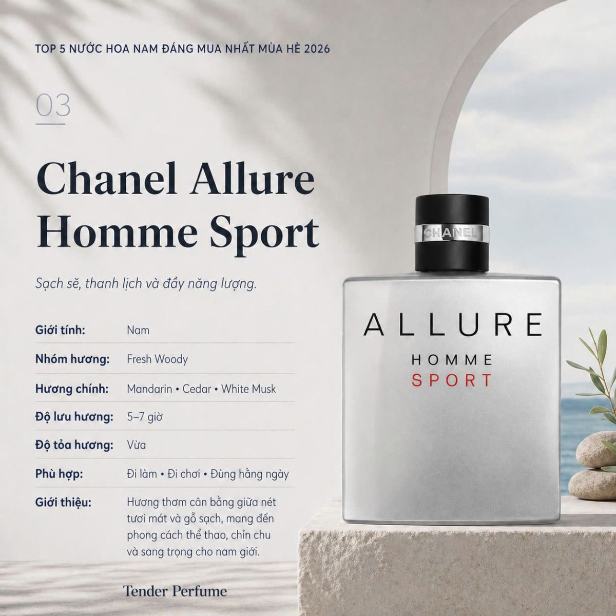 Chanel Allure Homme Sport