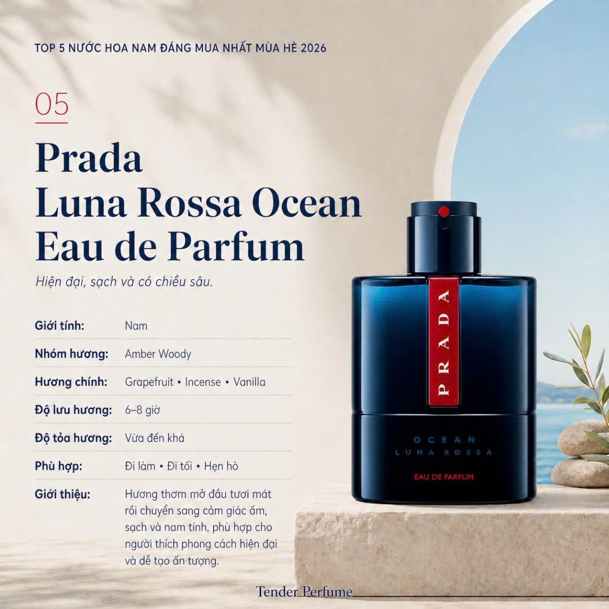 Prada Luna Rossa Ocean Eau de Parfum