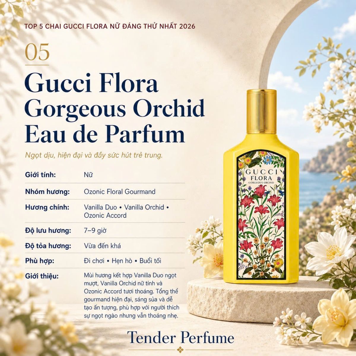 Gucci Flora Gorgeous Orchid