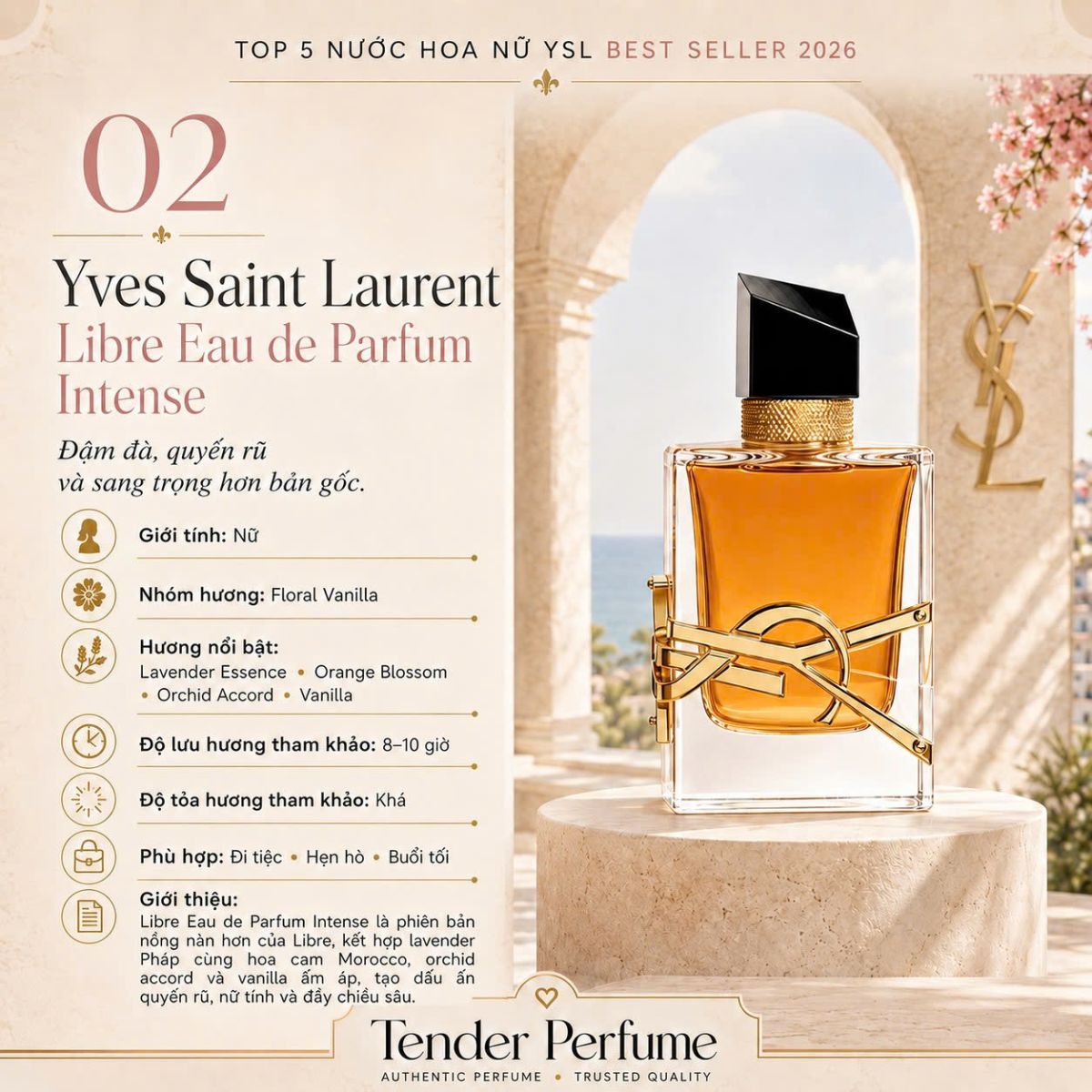 Yves Saint Laurent Libre Eau de Parfum Intense