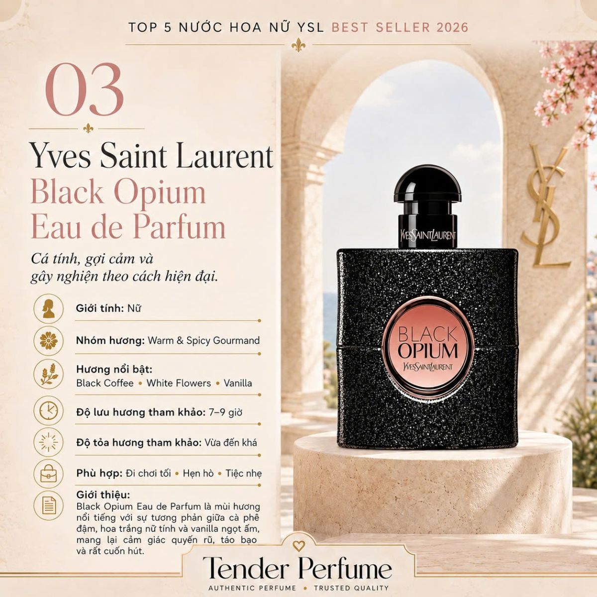 Yves Saint Laurent Black Opium Eau de Parfum