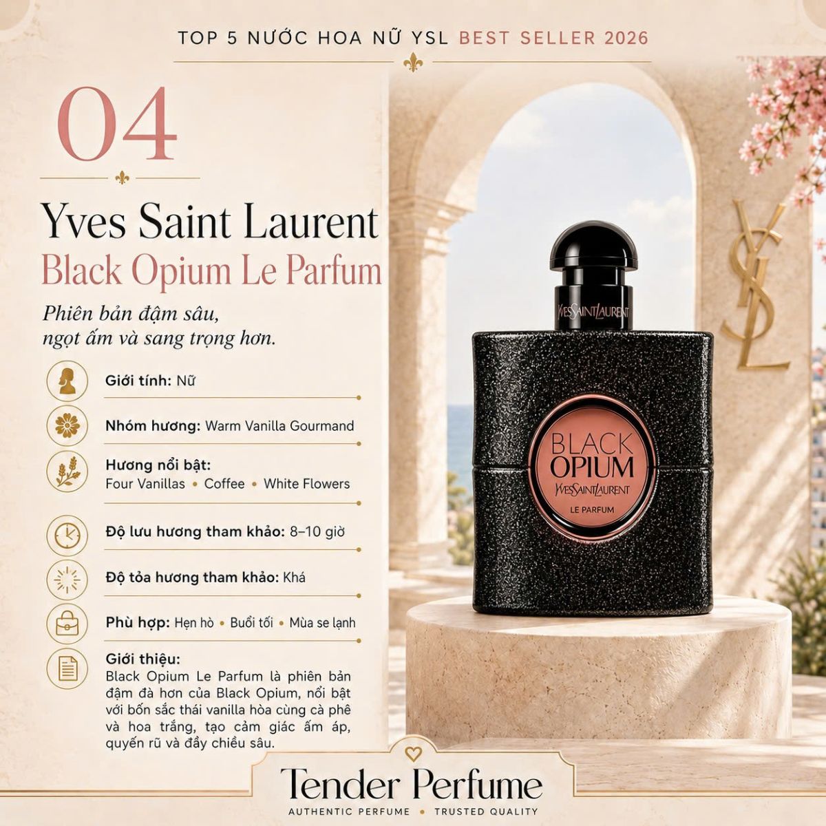 Yves Saint Laurent Black Opium Le Parfum
