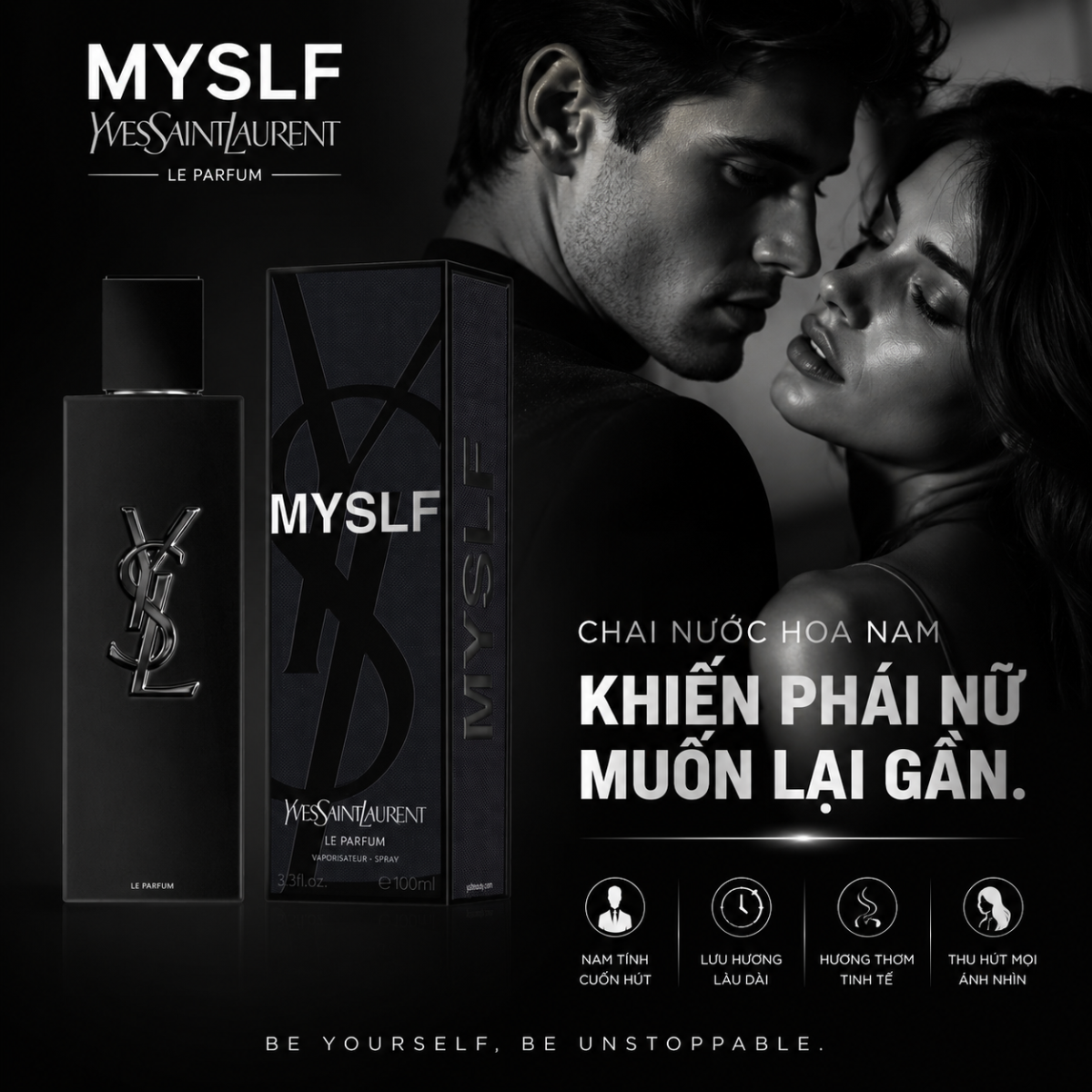 nước hoa nam YSL MYSLF