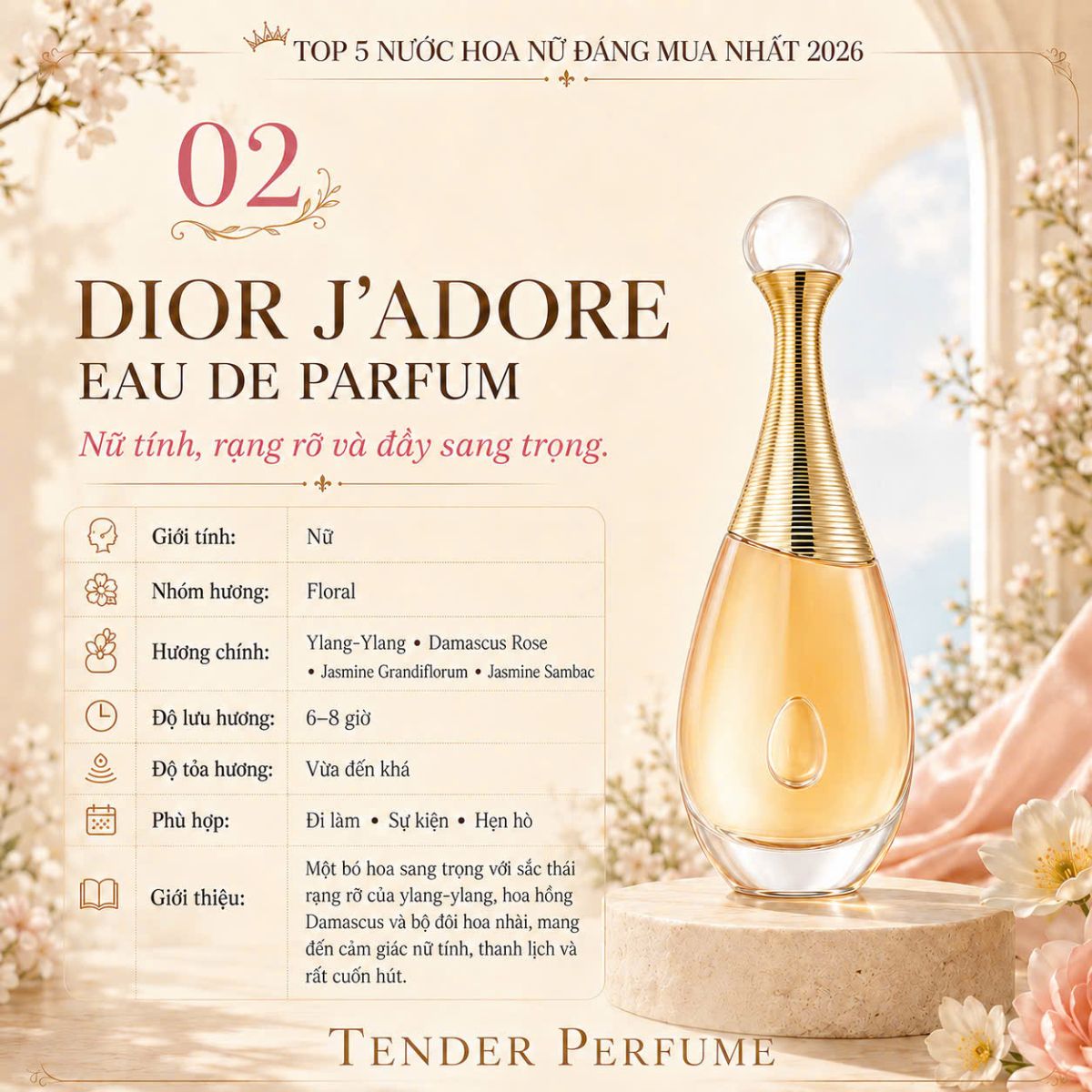 Nước hoa nữ Dior