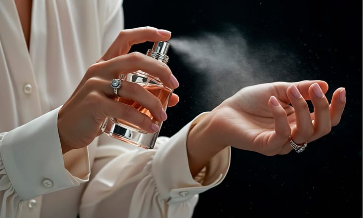 Cách Xịt Nước Hoa Đúng Cách